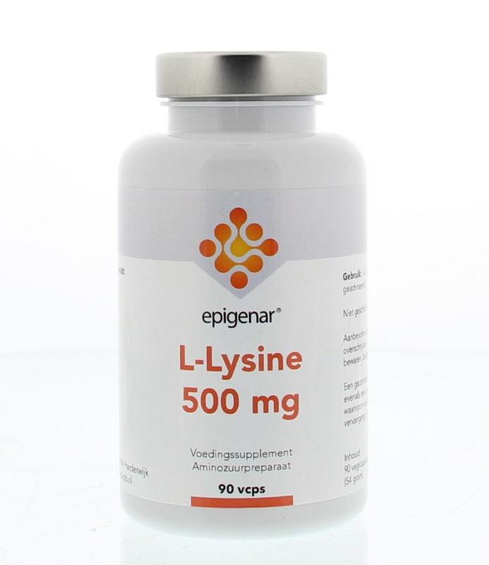 L-Lysine 500mg