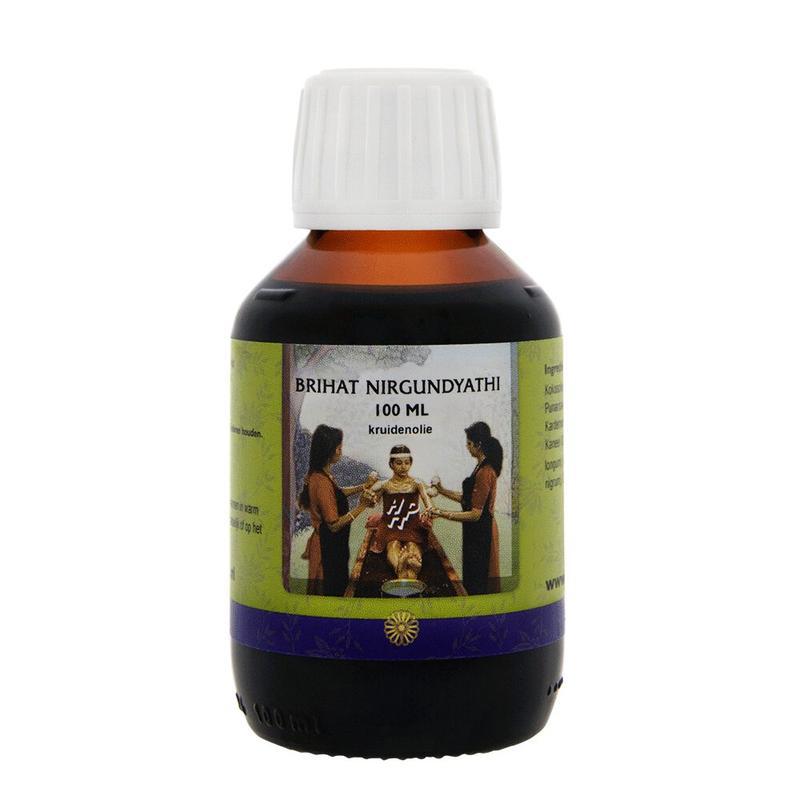 Brihat nirgundyathi taila
