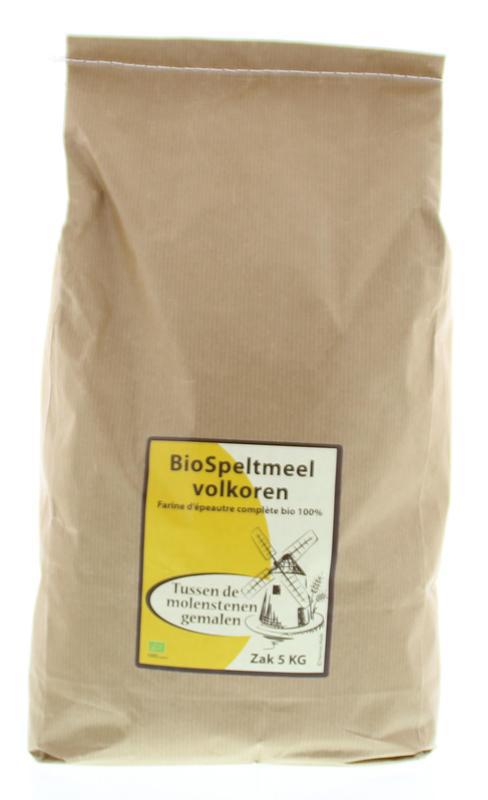 Speltmeel volkoren bio