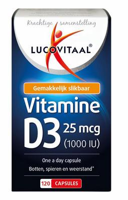 Lucovitaal Vitamine D3 25mcg