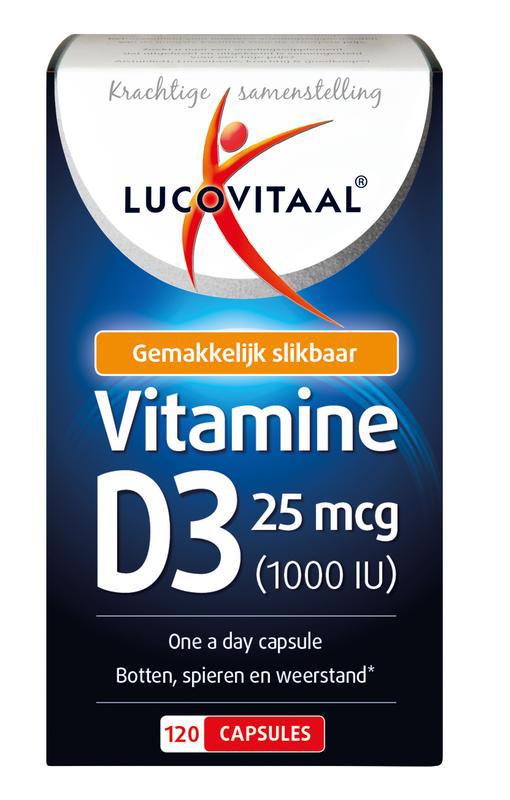 Vitamine D3 25mcg