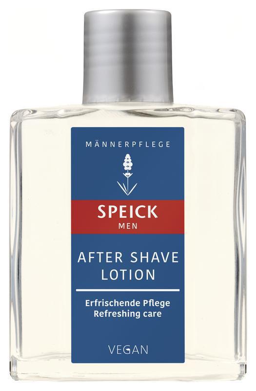 Man active aftershave lotion