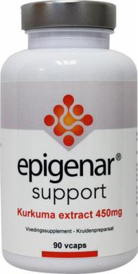 Epigenar - support kurkuma extract 450 mg 90