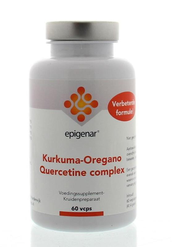 Kurkuma oregano quercetine complex
