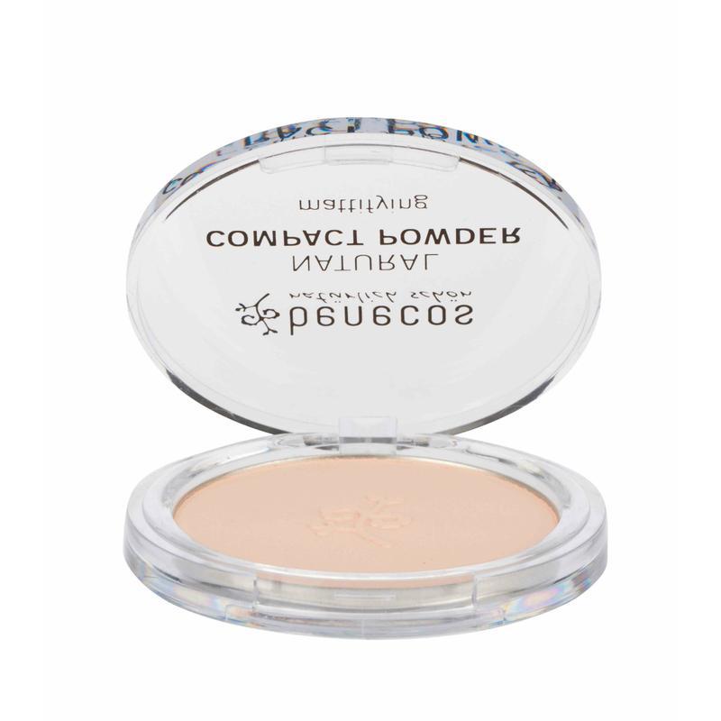 Natural compact powder porcelain
