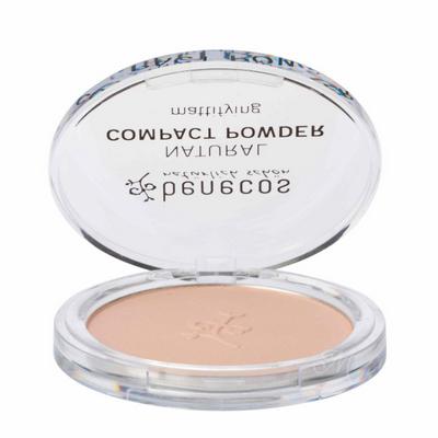 Benecos Natural compact powder sand