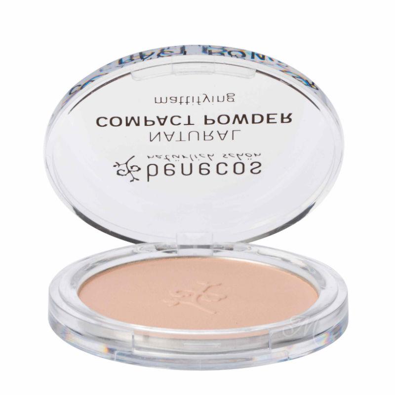 Natural compact powder sand