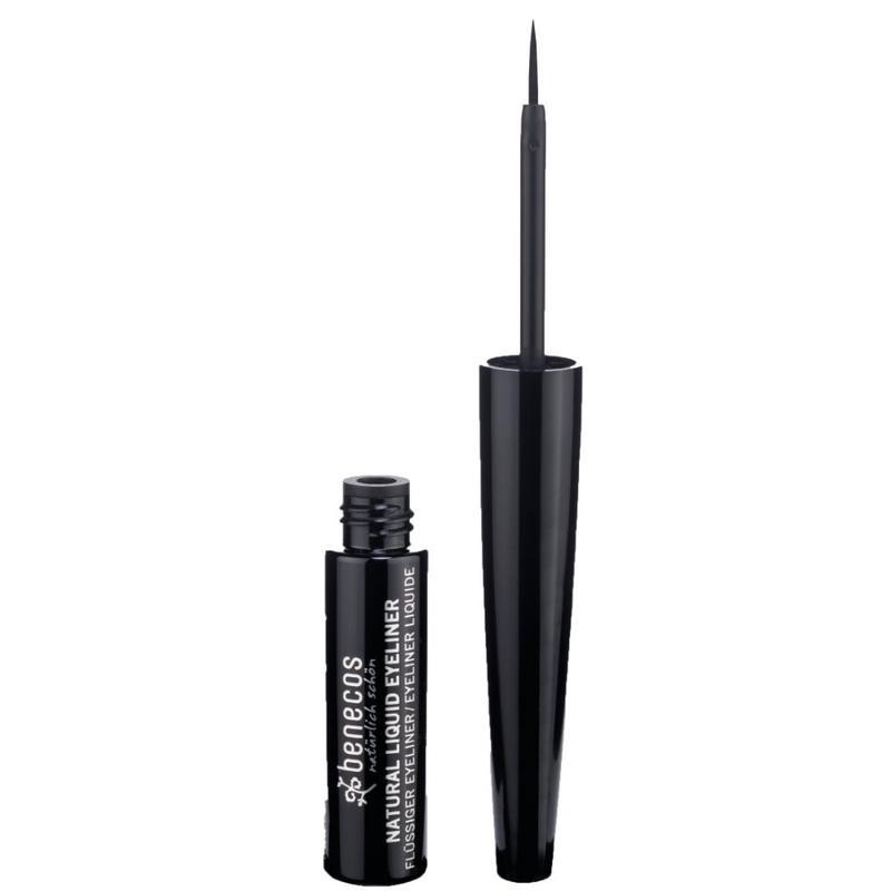 Natural liquid eyeliner black
