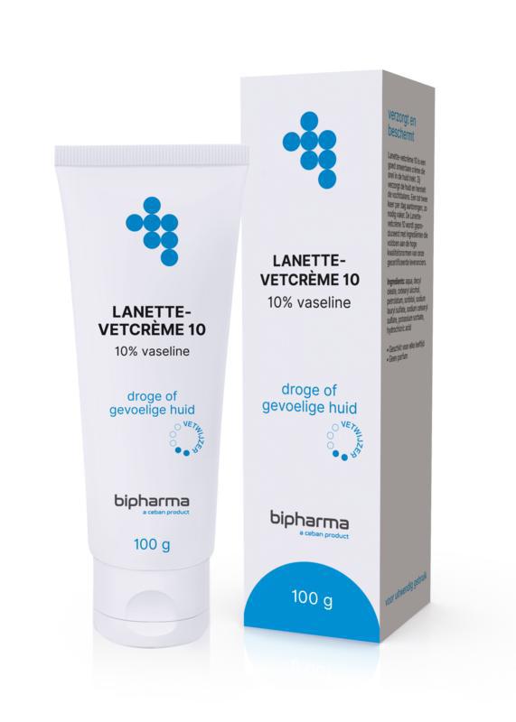Lanette vetcreme 10