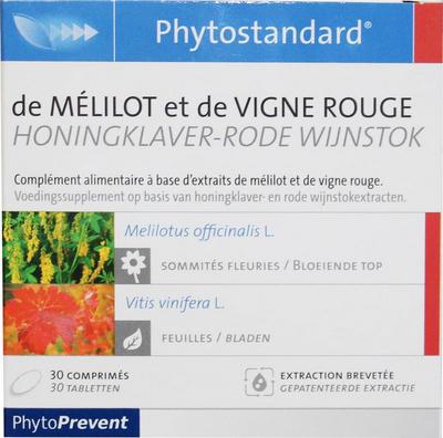 PILEJE Honingklaver/rode wijnstok 30tab