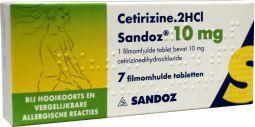 Cetirizine 2HCl 10 mg