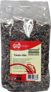 raw cacao nibs -voordeelpak- 500 g