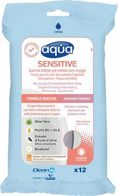 Aqua Washandjes sensitive