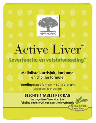 New Nordic Active liver
