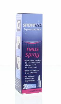 SNOREEZE Anti snurk neusspray