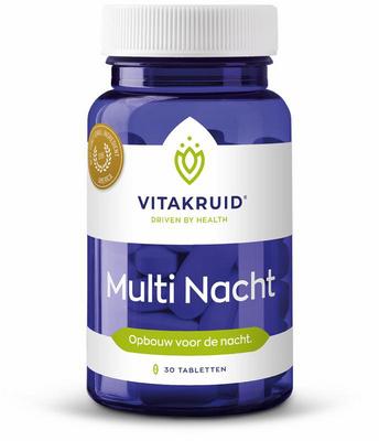 Vitakruid Vitakruid Multi Nacht 100% Vegan