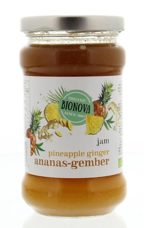 ananas-gemberjam 340 gram