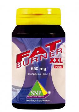 Fatburner XXL 650mg puur