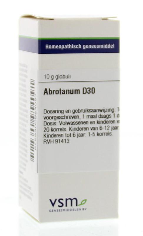 Abrotanum D30