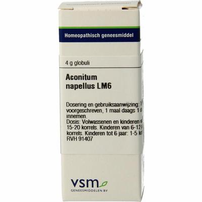 VSM Aconitum napellus LM6