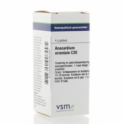 VSM Anacardium orientale C30