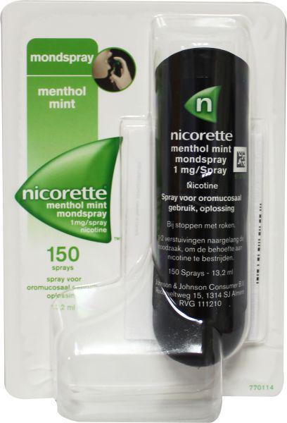 menthol mint mondsp@ 13.6ml