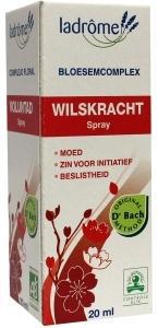 LA-DROME wilskracht spray ldp 20ml