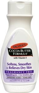 Cocoa butter formula lotion geurvrij