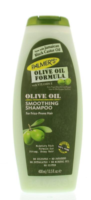Olive oil formula shampoo