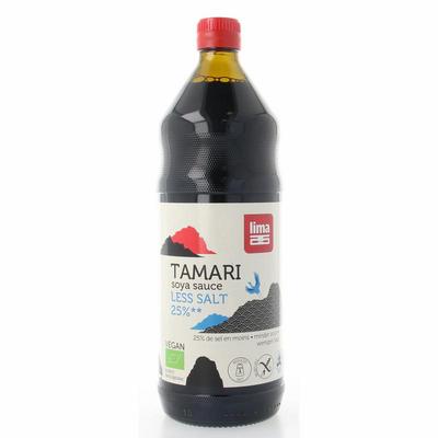 Lima Tamari 25% minder zout bio