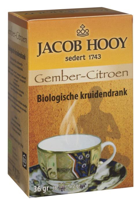 hooy theezakjes gember ciroen- 18st