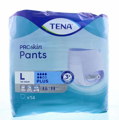 Tena Pants plus large