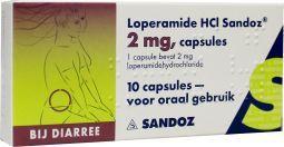 Loperamide 2mg