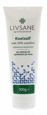 ONBEKEND \ MERKLOOS koelzalf 20% vaseline 100g