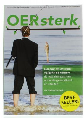 Merkloos boek oersterk 1 stuks