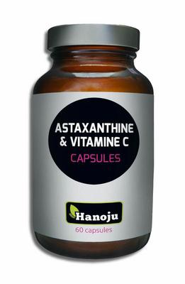 Hanoju Astaxanthine & vitamine C