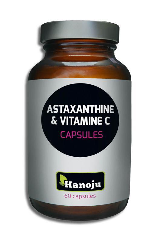 Astaxanthine & vitamine C