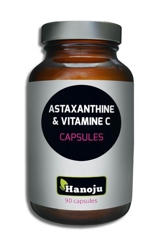 Astaxanthine & vitamine C