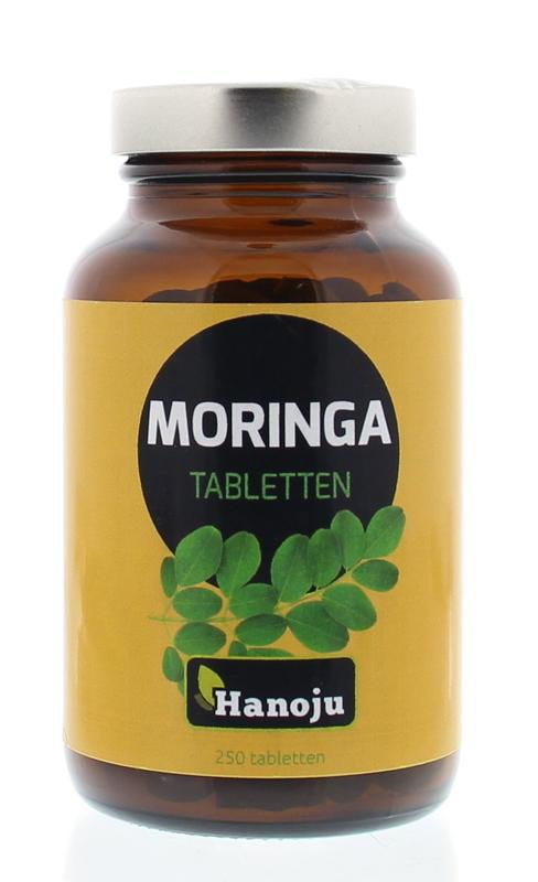 Moringa oleifera heelblad 500mg