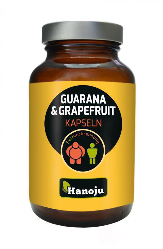 Grapefruit 450mg & guarana