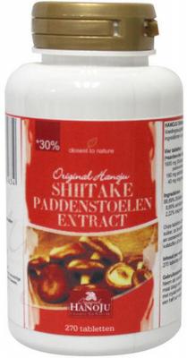 Hanoju shiitake extract 450mg 270tab