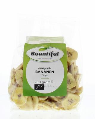 Bountiful Bananen chips bio