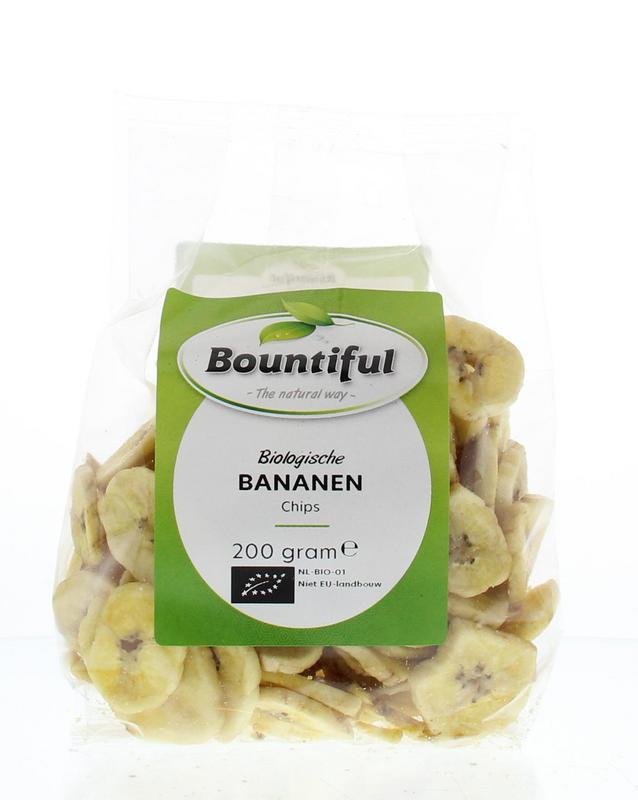 Bananen chips bio