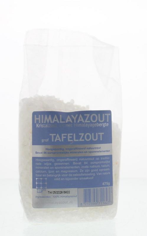 Himalayazout wit grof