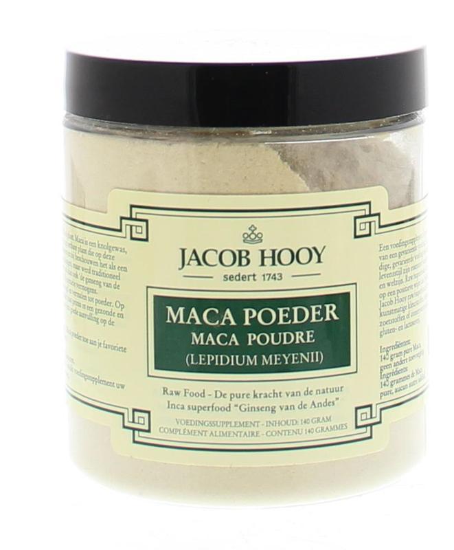 Hooy maca raw food 140 gr 140g