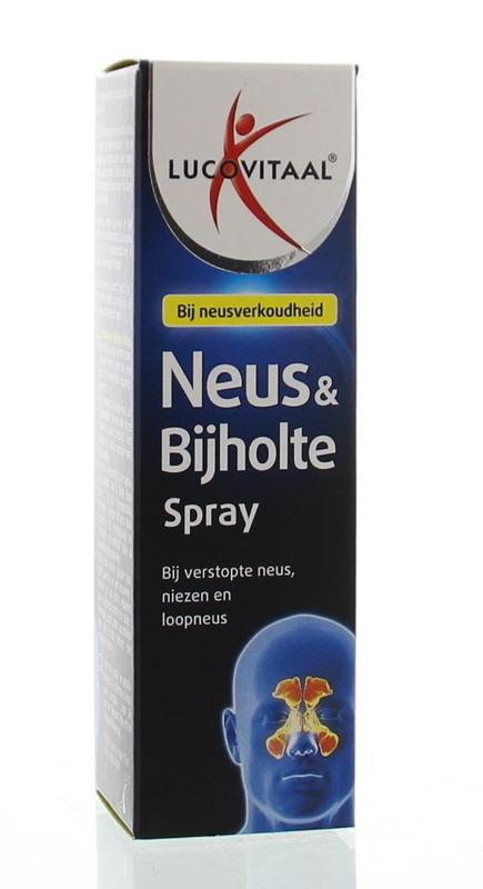 Neus & bijholte spray