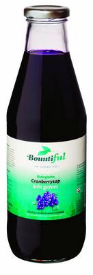 Bountiful Cranberrysap gezoet bio