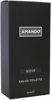 Amando edt noir- 50ml