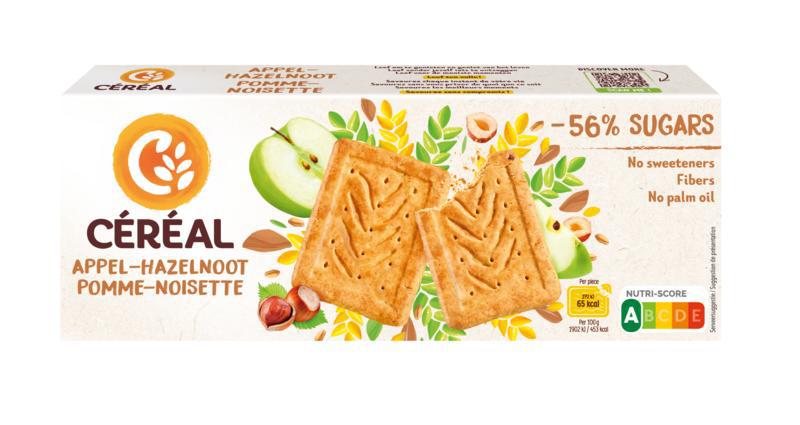 Appel hazelnoot koek