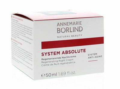 Borlind System absolute nachtcreme